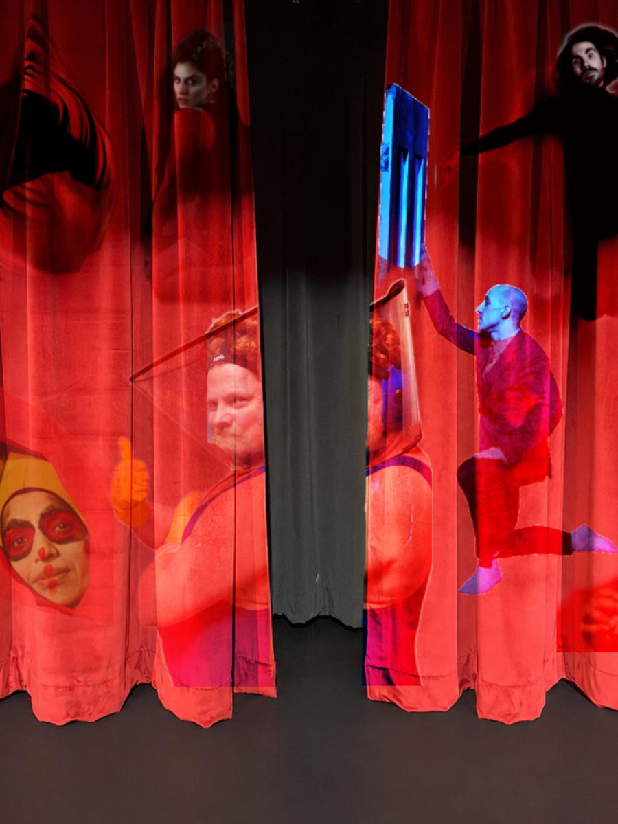 Sweet Action Theatre Presents: One Nuit Only Immersive Event - Main Image