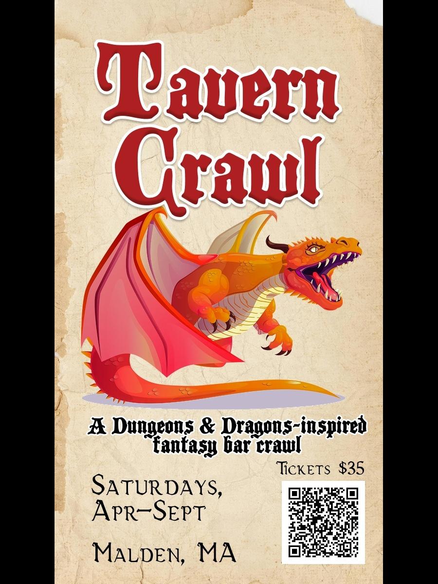 Tavern Crawl Immersive Event - Main Image