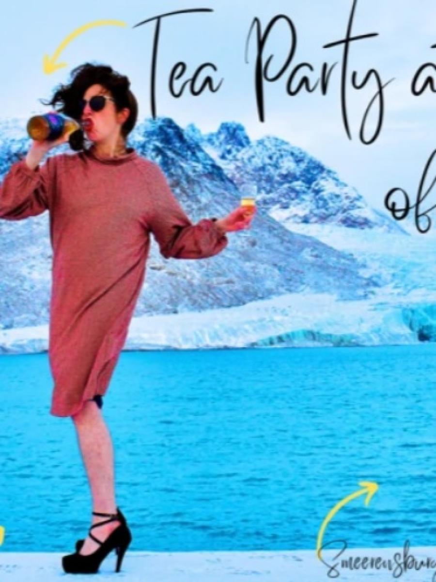 Tea Party at the End of the World (2025) Immersive Event - Main Image