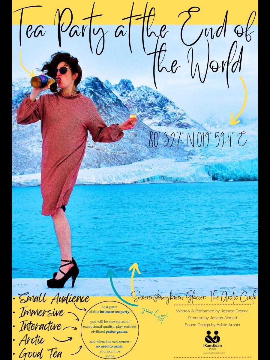 Tea Party at the End of the World (La Jolla // San Diego) Immersive Event - Main Image