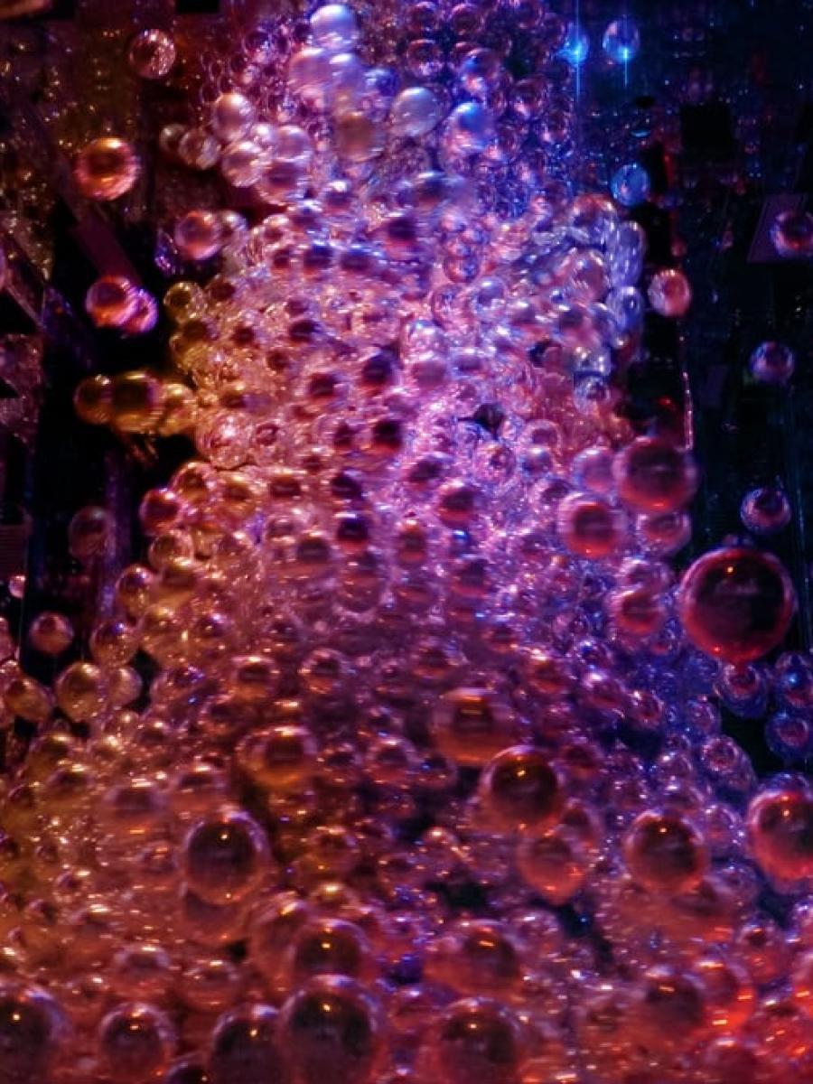 teamLab BioVortex Kyoto Immersive Event - Main Image