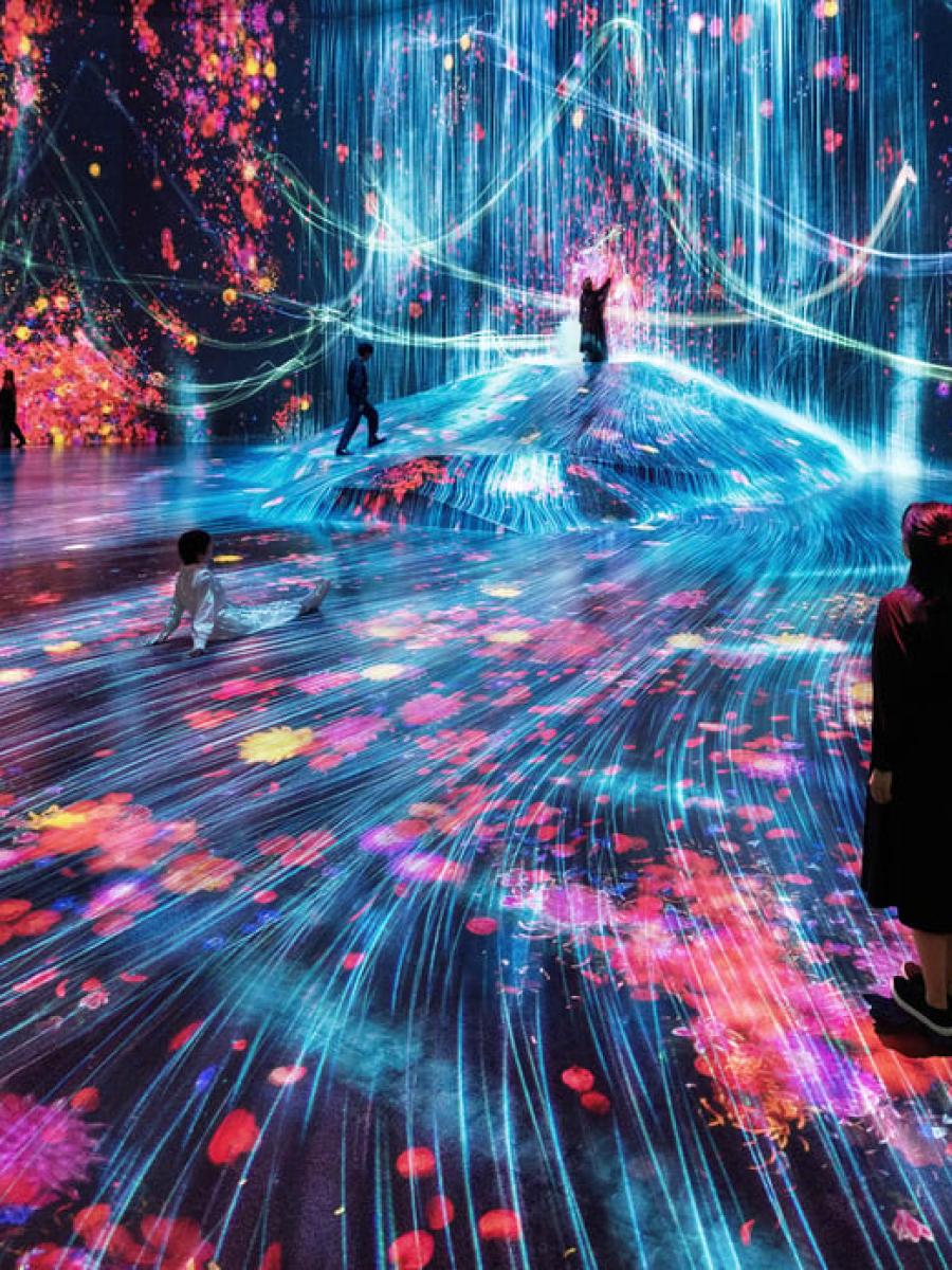 teamLab Borderless TOKYO Immersive Event - Main Image