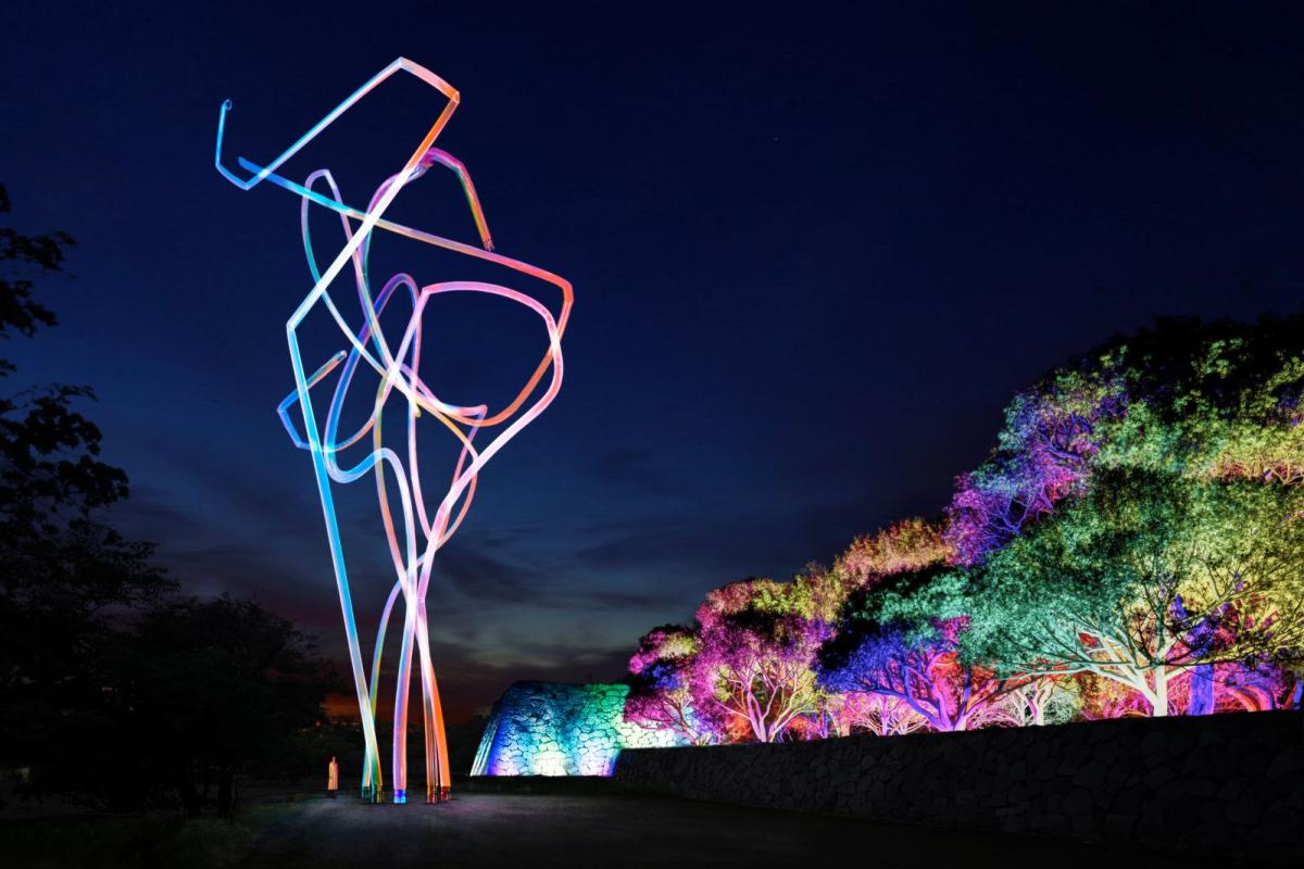 teamLab: Digitized Fukuoka Castle Ruins Immersive Event - Image 2