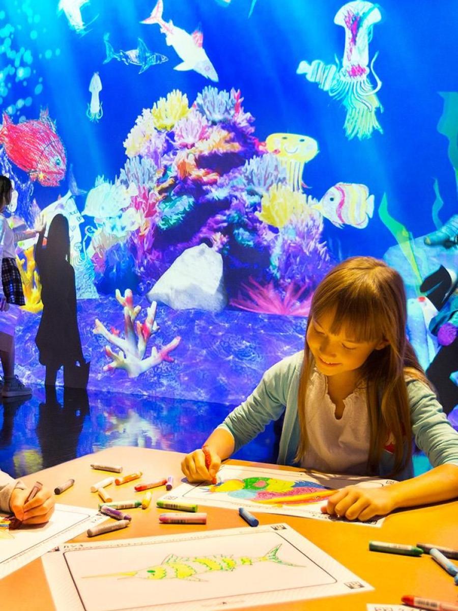 teamLab Future Park Okinawa Immersive Event - Main Image
