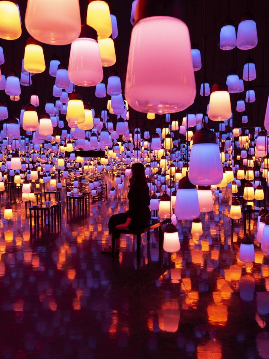 teamLab Ruins and Heritage: Rinkan (Saga) Immersive Event - Main Image