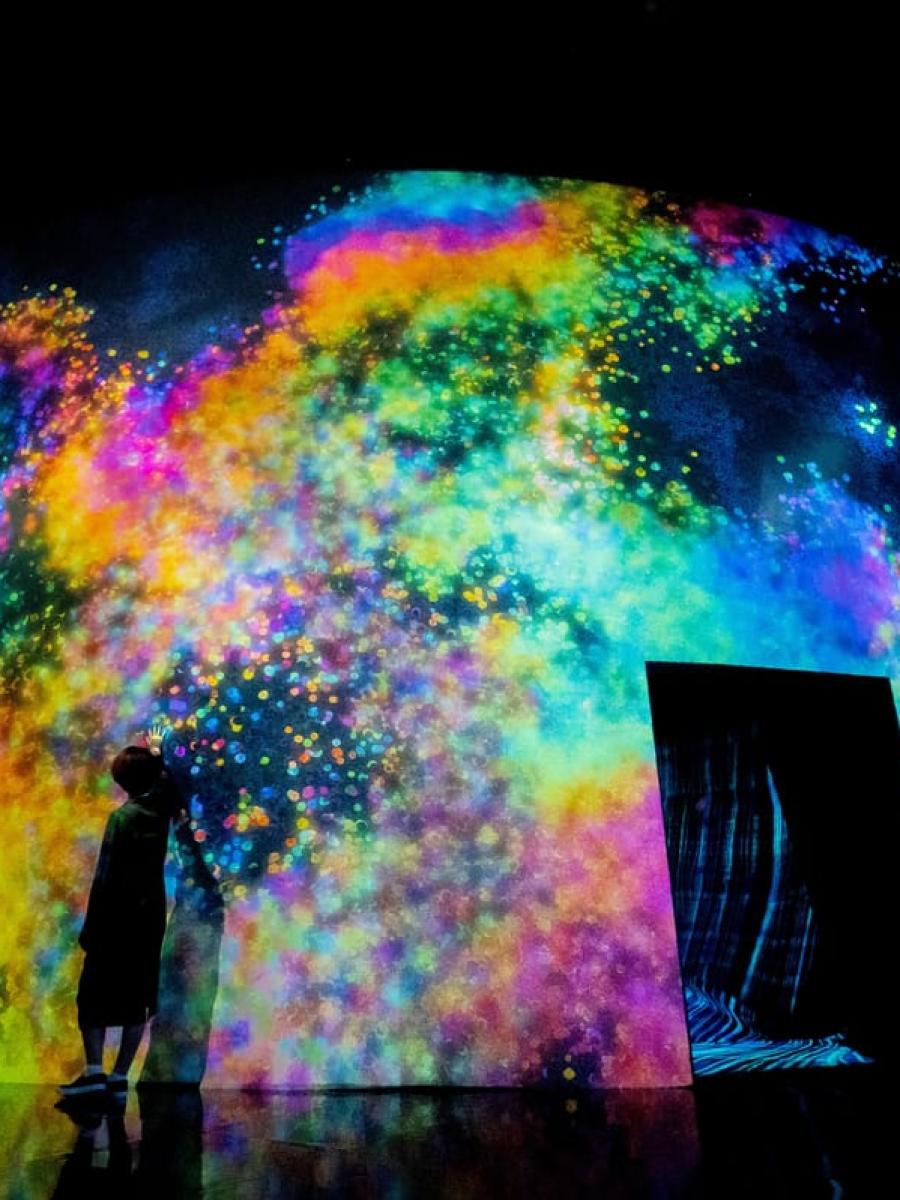 teamLab SuperNature Macao Immersive Event - Main Image