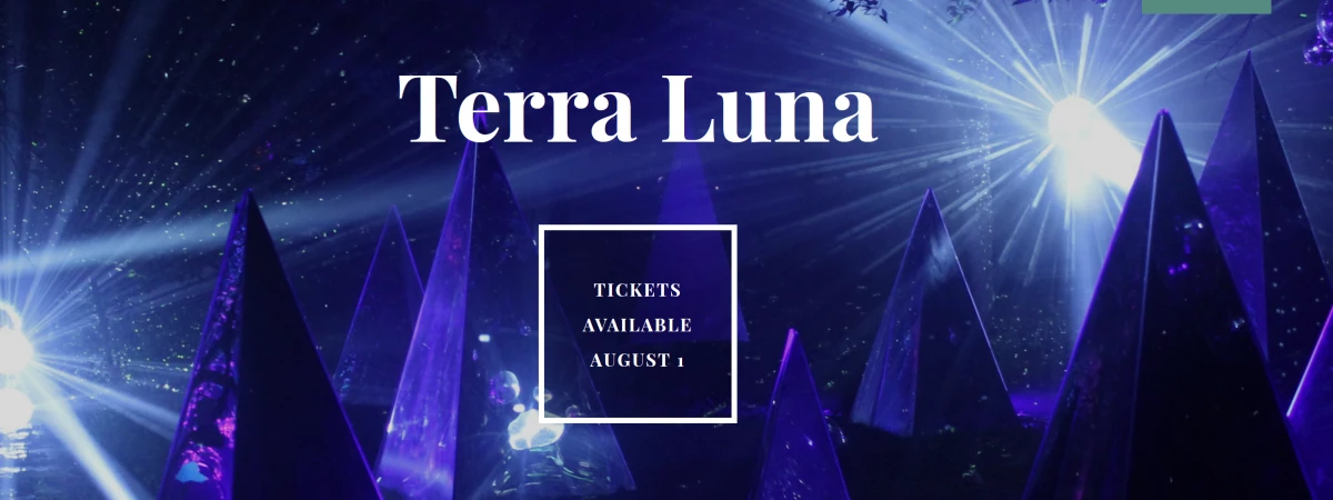 Terra Luna Immersive Event - Main Image