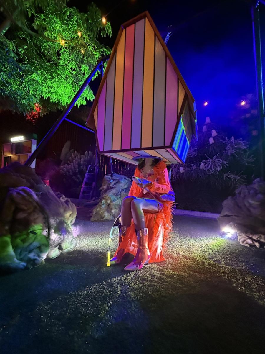 The Backyard Immersive Event - Main Image