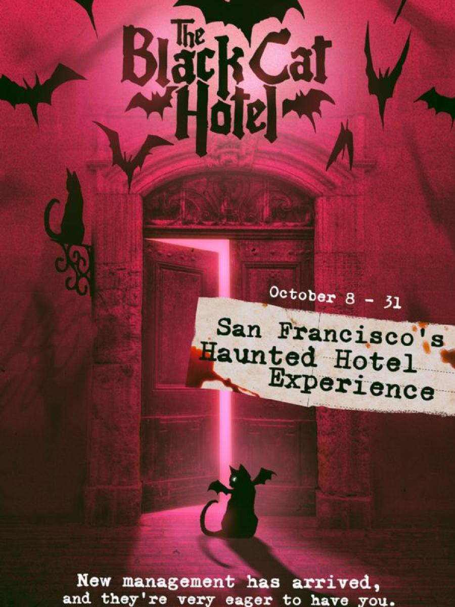 The Black Cat Hotel: A Host of Vampires Immersive Event - Main Image