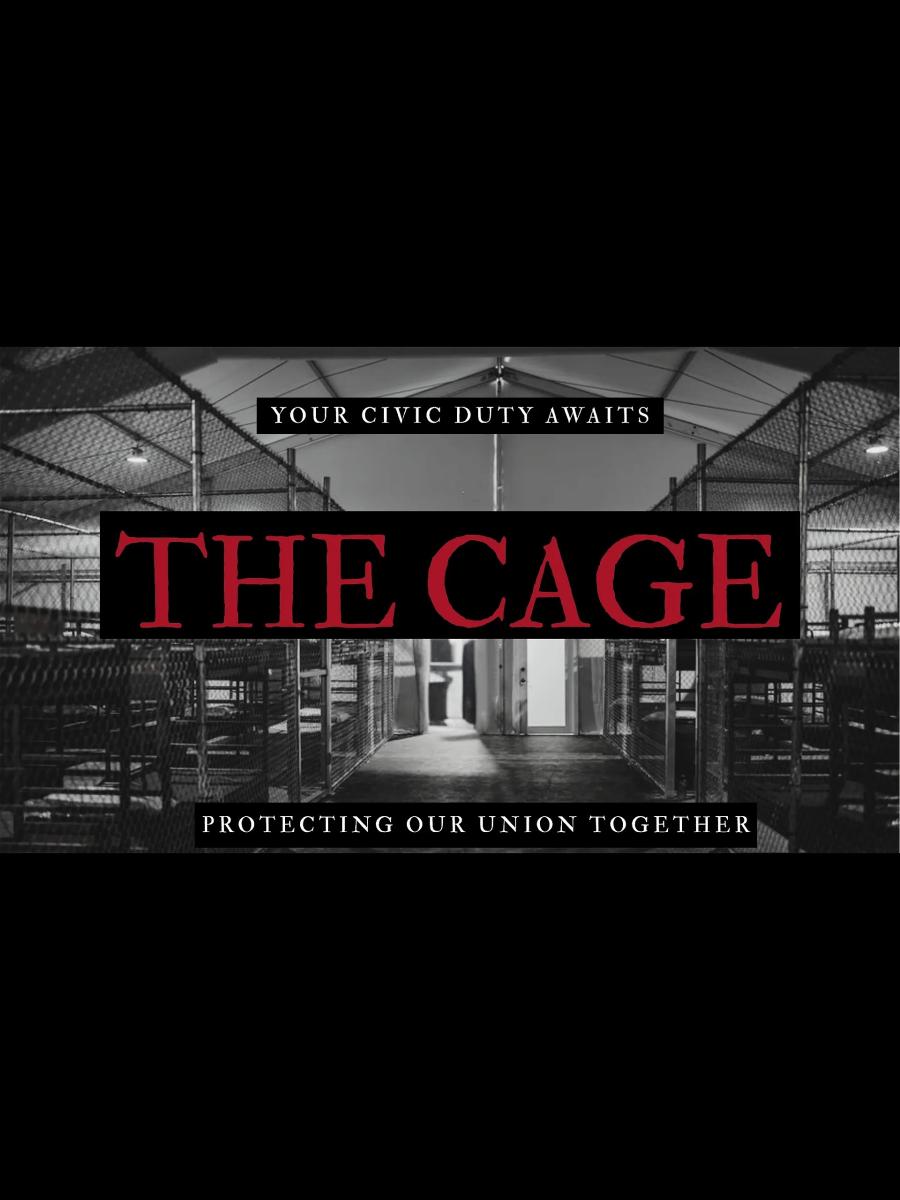 The Cage Immersive Event - Main Image