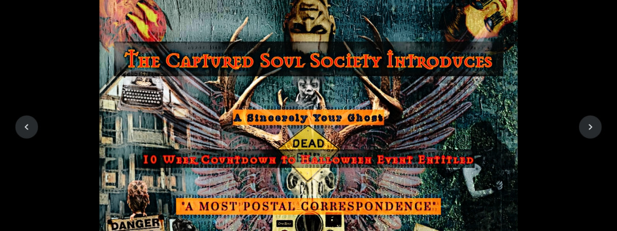 The Captured Soul Society's "A Most Postal Correspondence" Immersive Event - Main Image