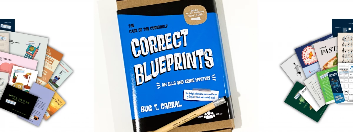 The Case of the Curiously Correct Blueprints
