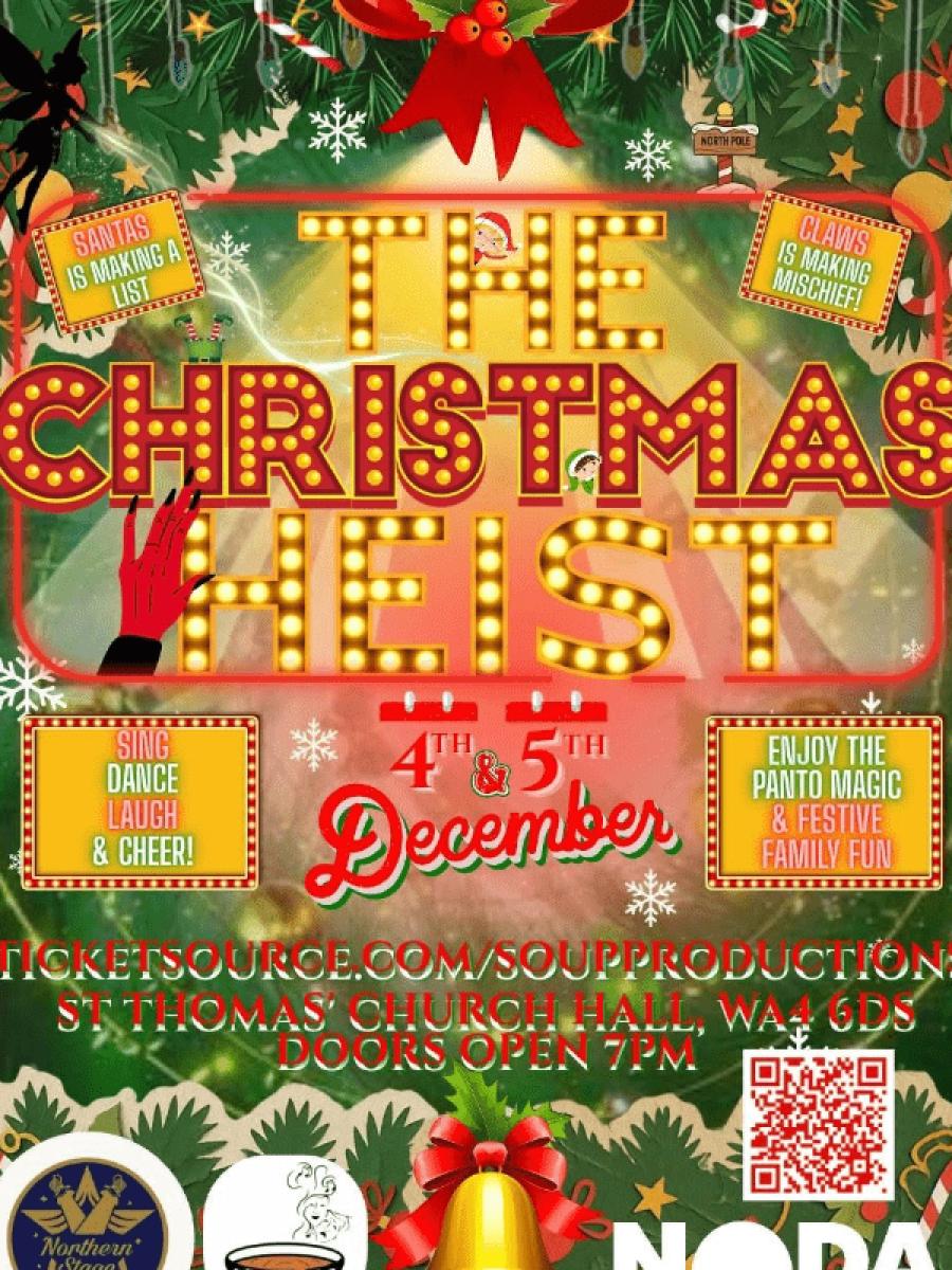 The Christmas Heist Immersive Event - Main Image