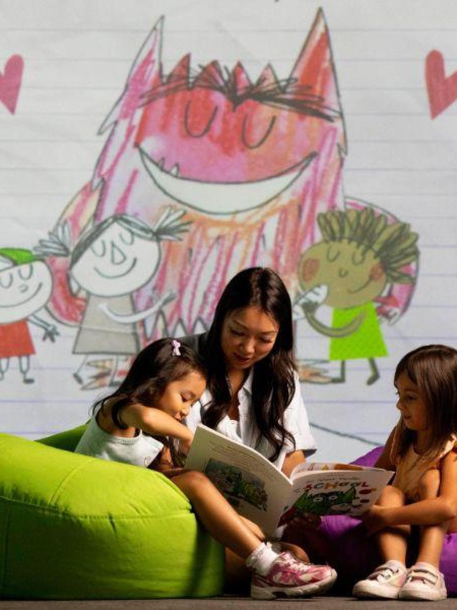 The Colour Monster Goes to School Immersive Event - Main Image