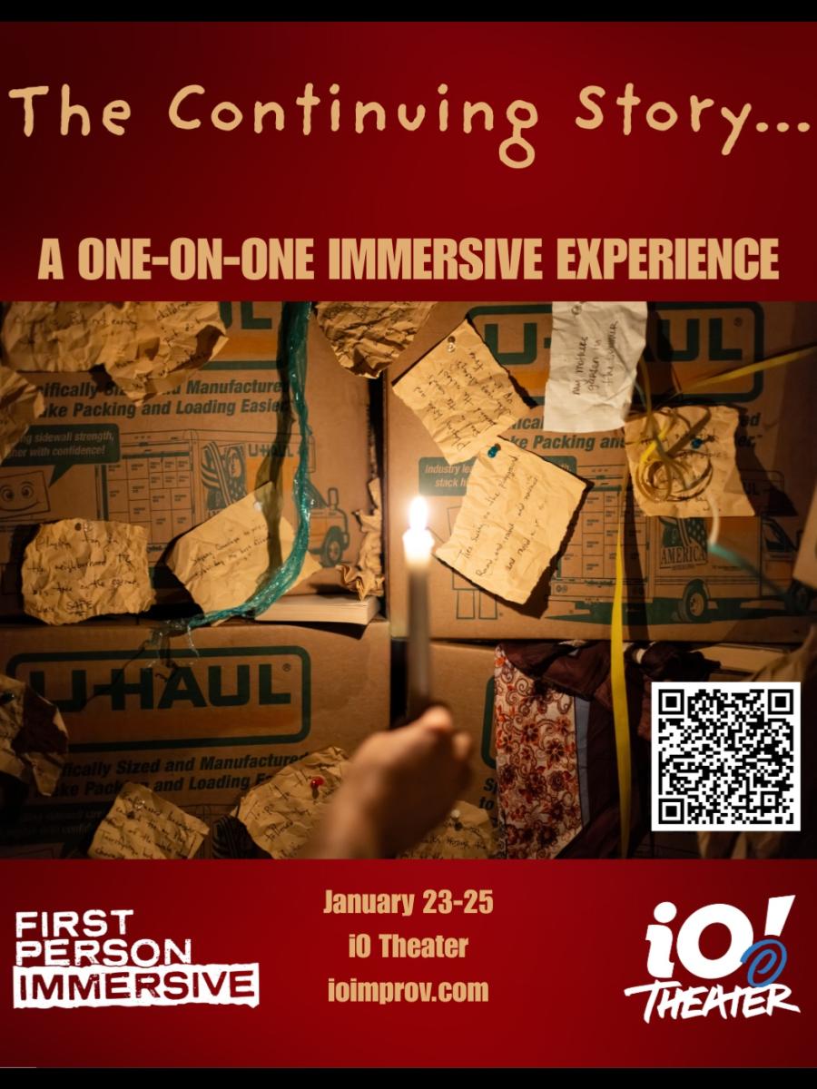 "The Continuing Story" Immersive Event - Main Image