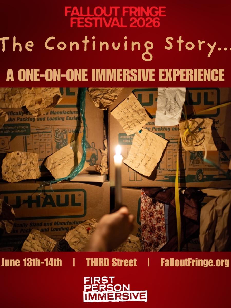 The Continuing Story (Vegas) Immersive Event - Main Image