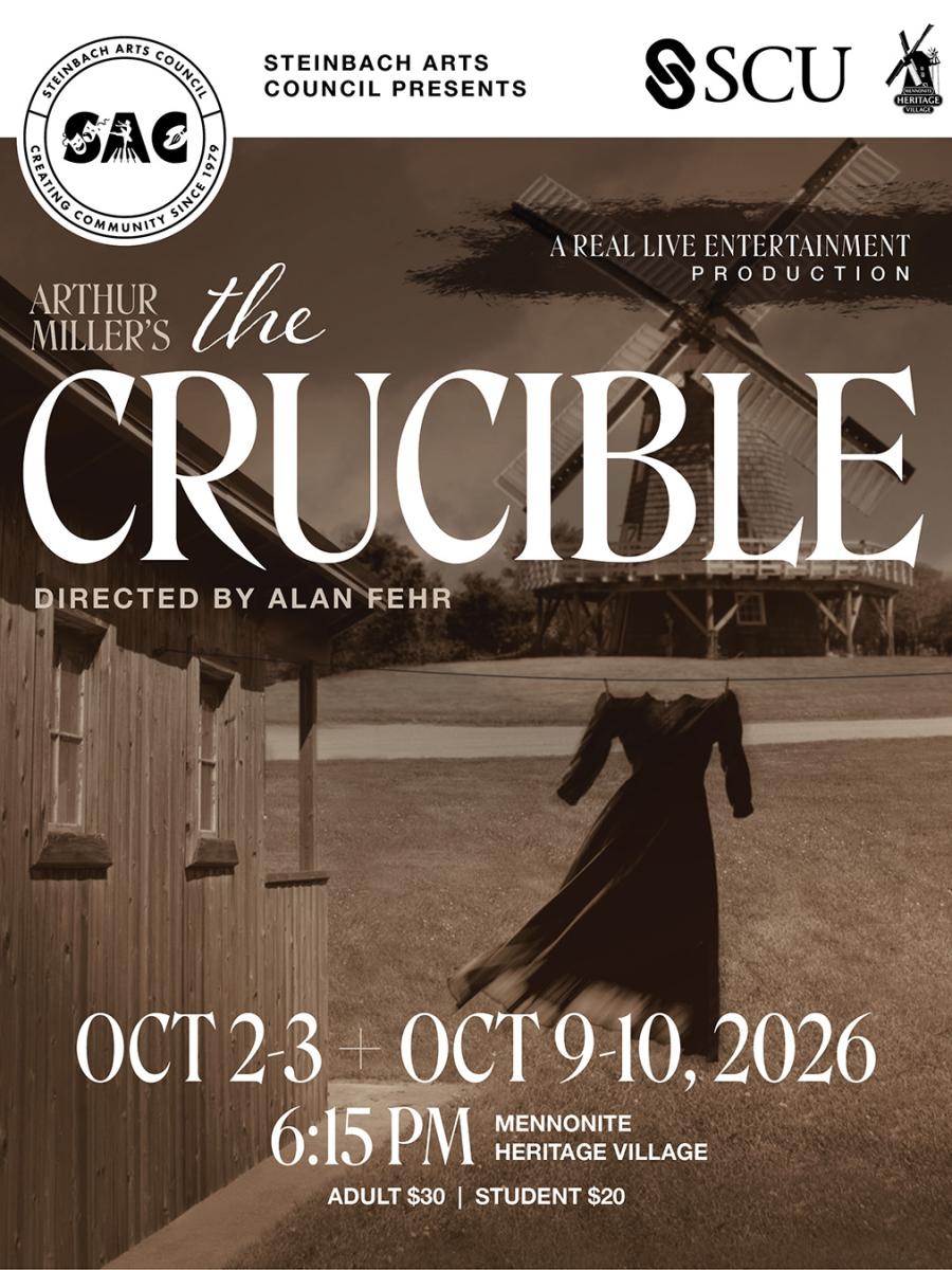 The Crucible (Steinbach) Immersive Event - Main Image