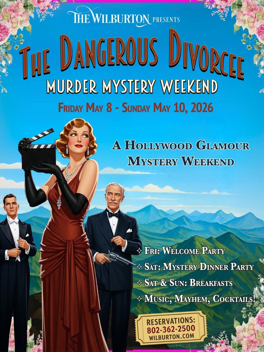 The Dangerous Divorcee Immersive Event - Main Image