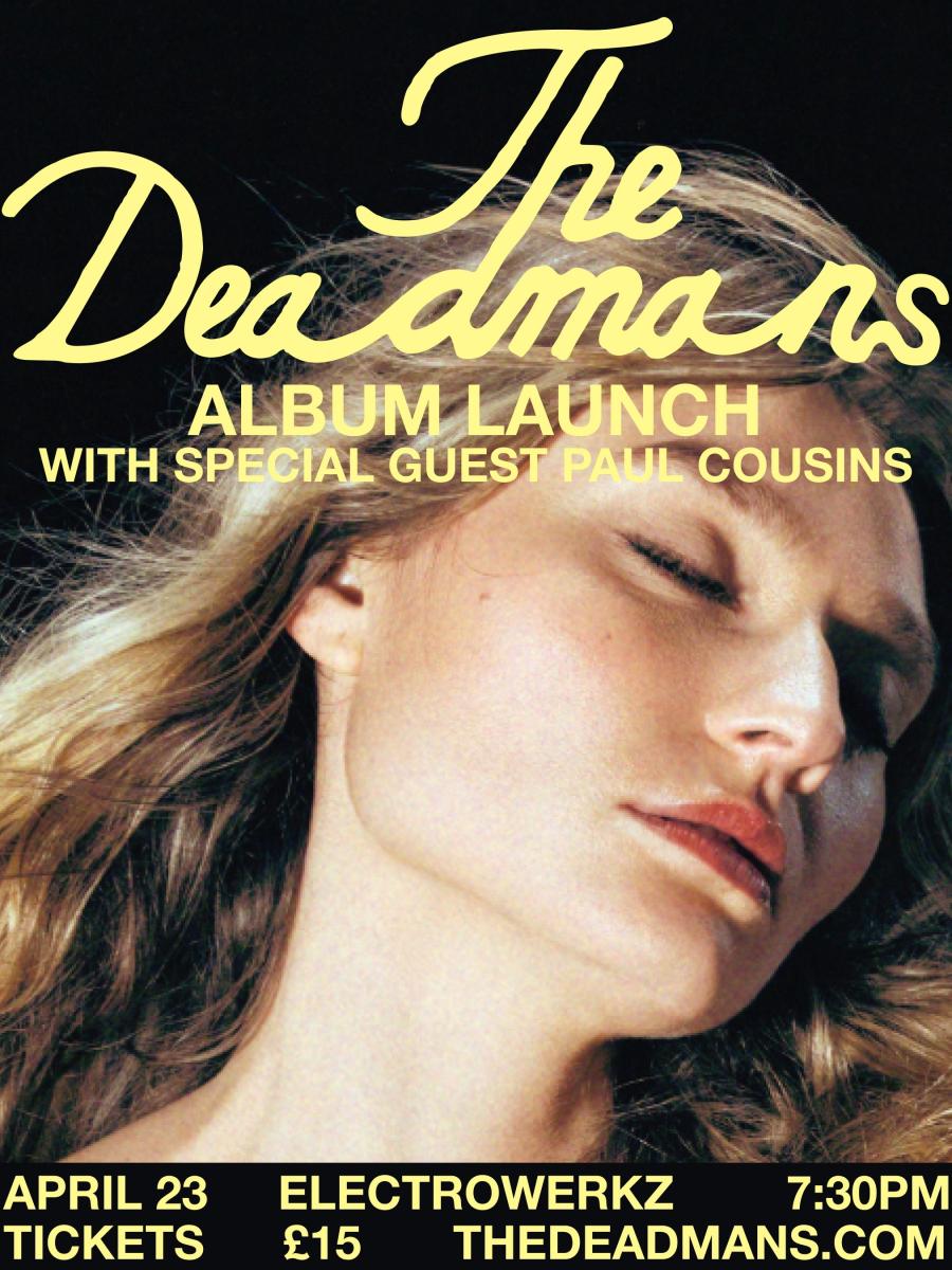 The Deadmans Album Launch Immersive Event - Main Image