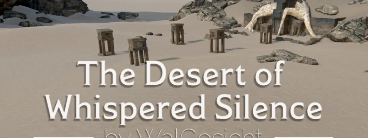 The Desert of Whispered Silence