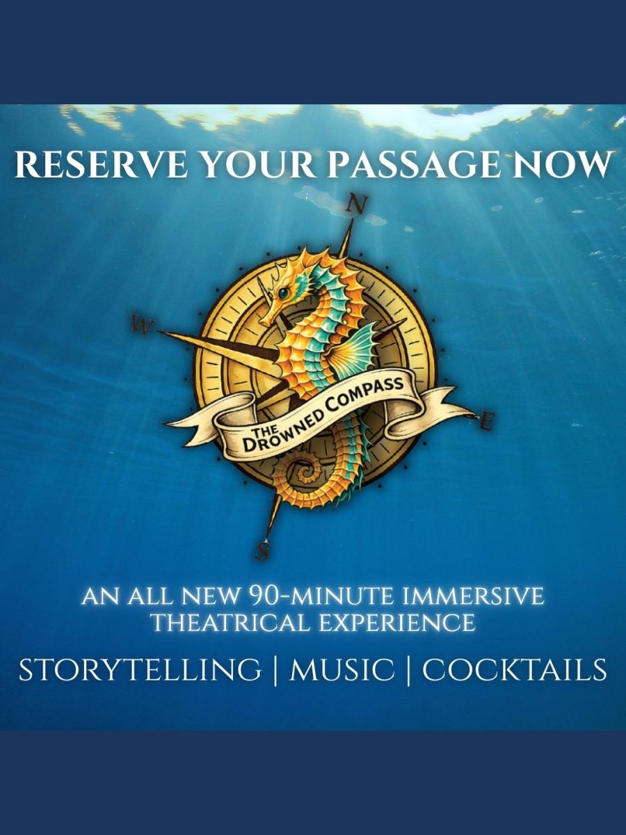 The Drowned Compass Immersive Event - Main Image