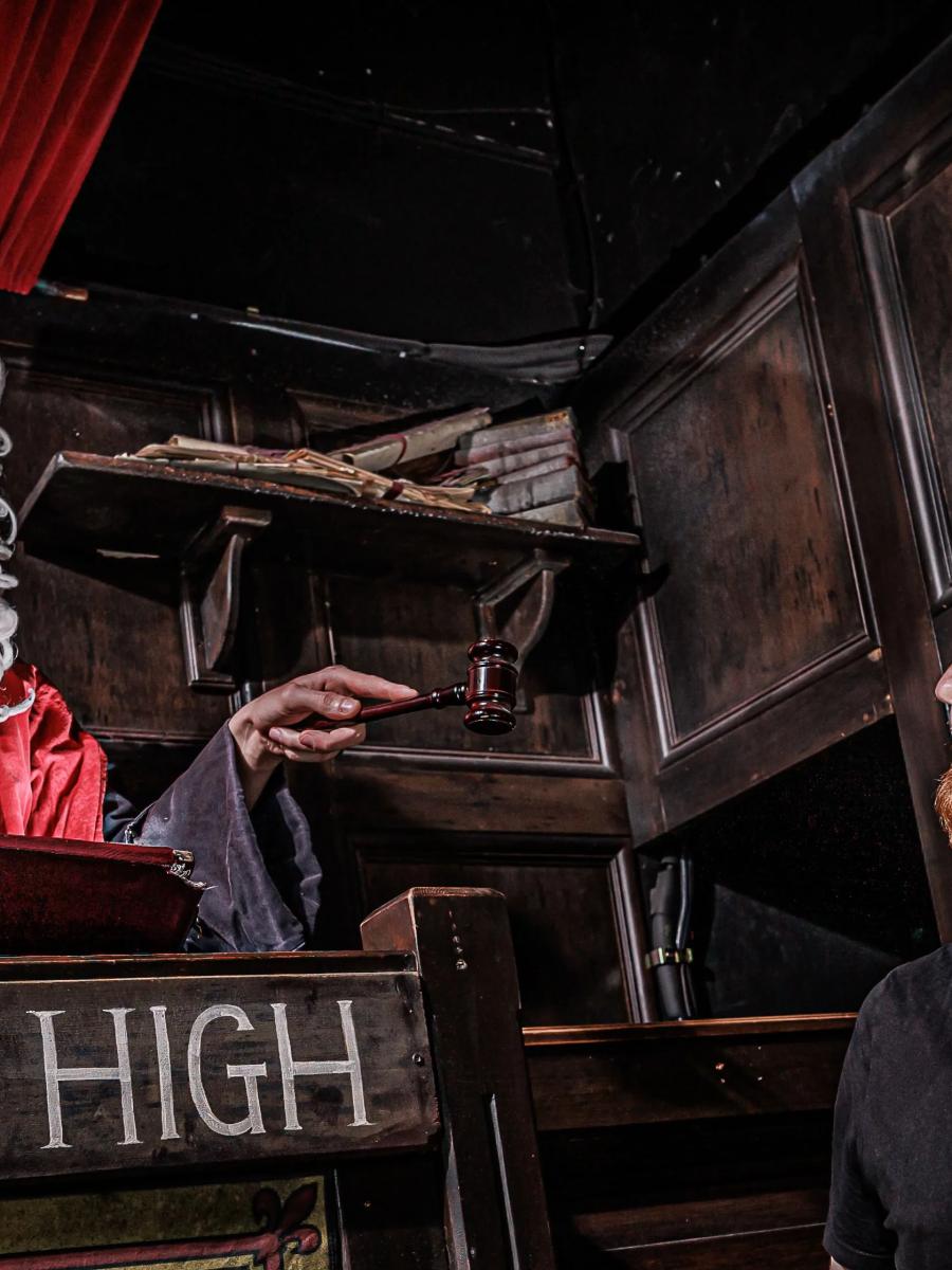 The Edinburgh Dungeon Immersive Event - Main Image
