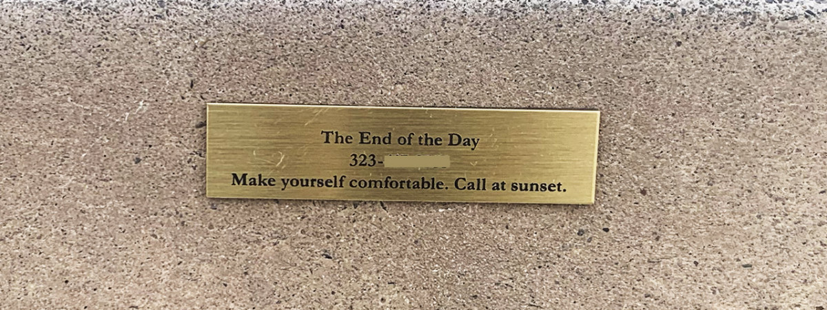 The End of the Day (LA) Immersive Event - Main Image