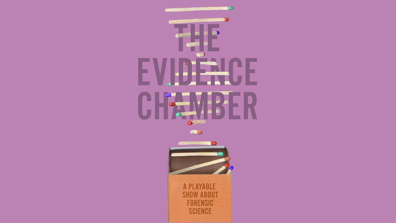 The Evidence Chamber Immersive Event - Main Image