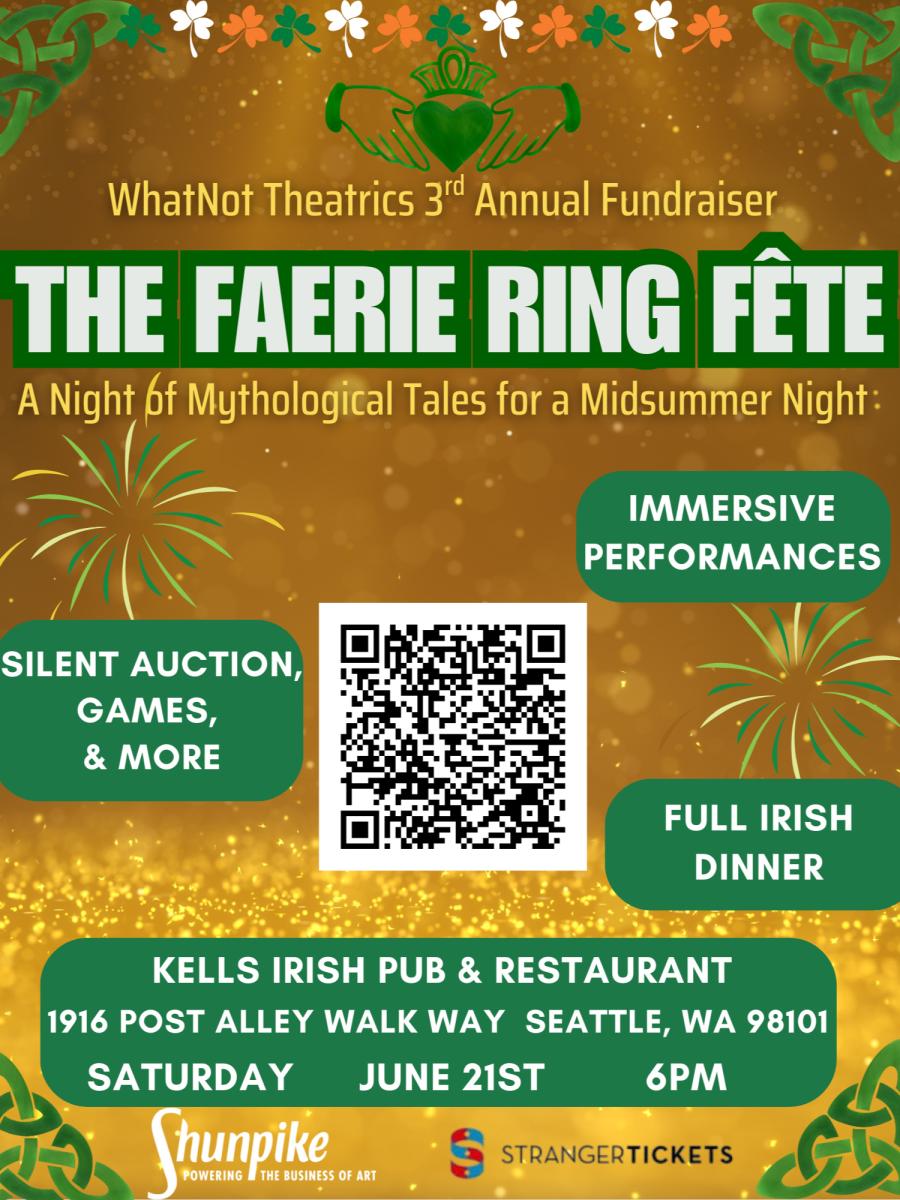The Faerie Ring Fete: A Night of Mythological Tales Immersive Event - Main Image