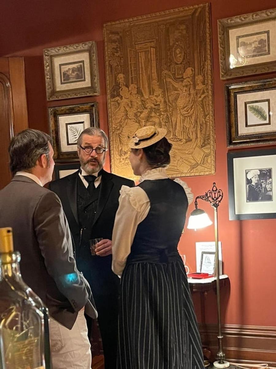 The Fall of Asa Packer Immersive Event - Main Image