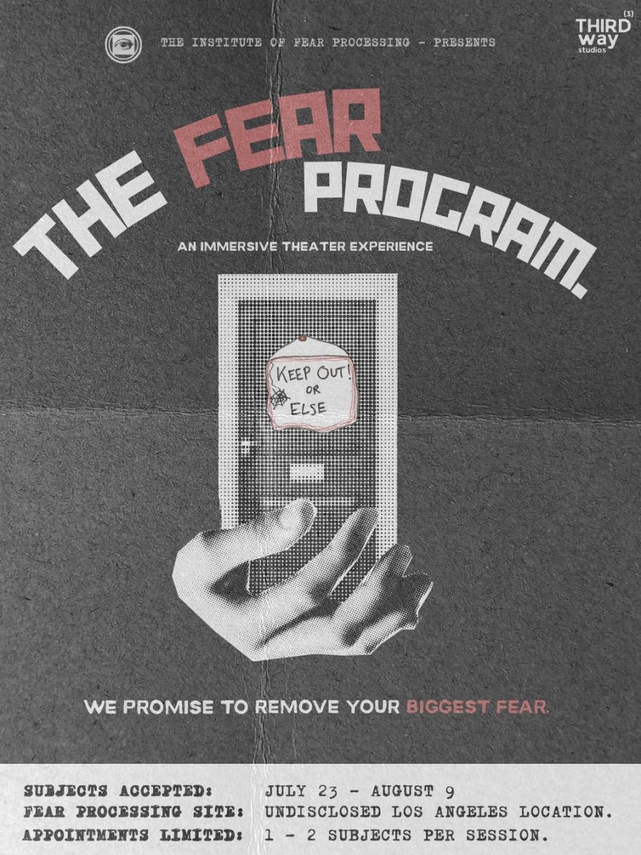 The Fear Program Immersive Event - Main Image