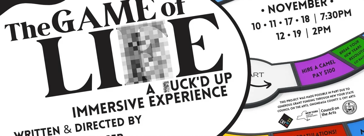 The Game of Life Immersive Event - Main Image