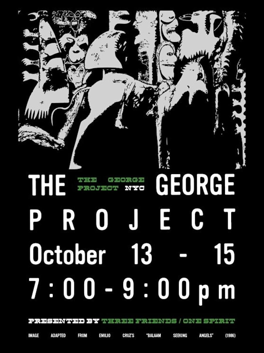 The George Project: A Liberation Through Hearing (Tribeca) Immersive Event - Main Image