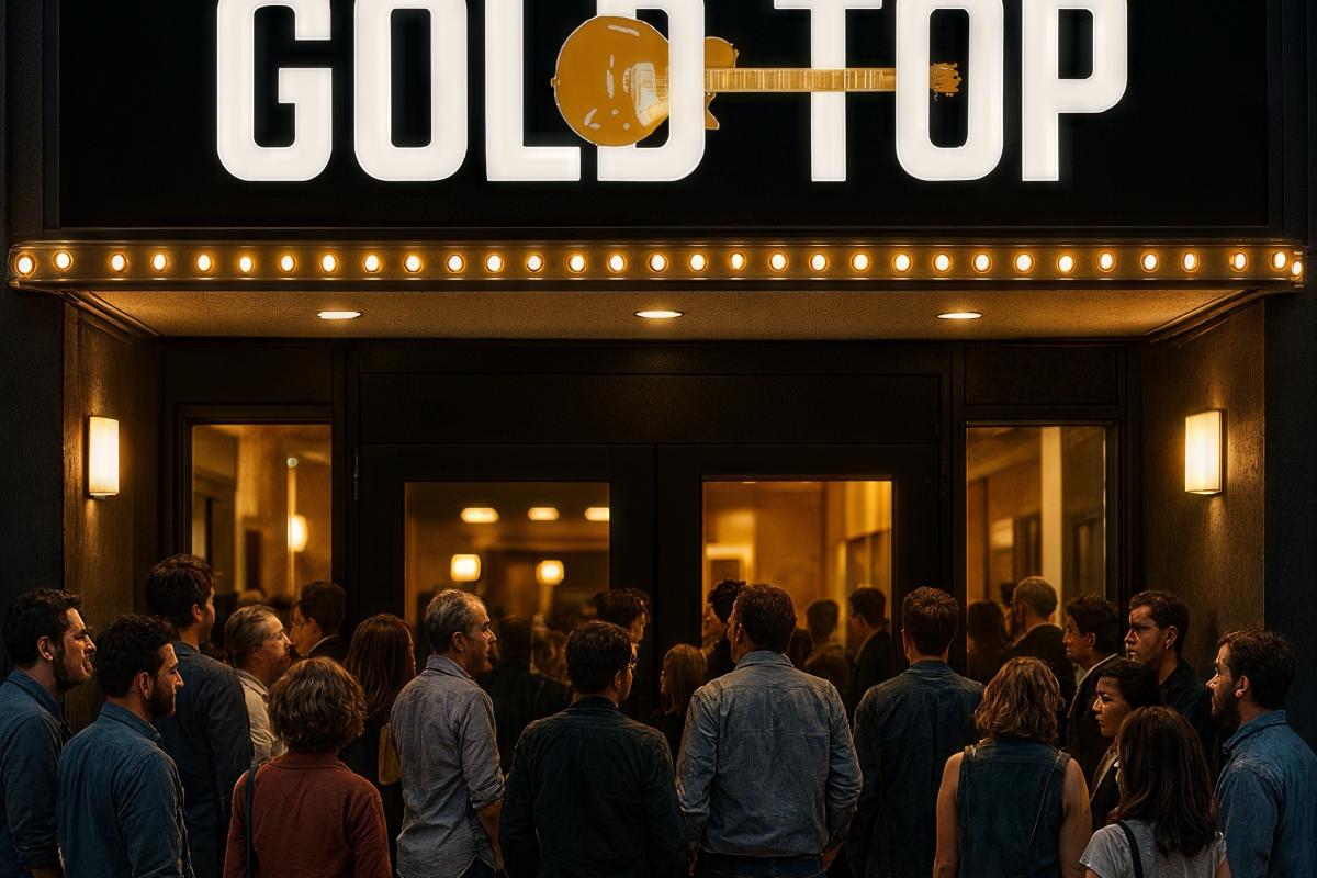 The Gold Top Immersive Event - Image 2