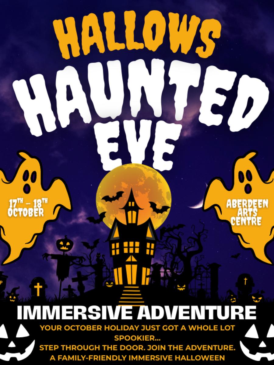 The Hallows Haunted Eve Immersive Event - Main Image