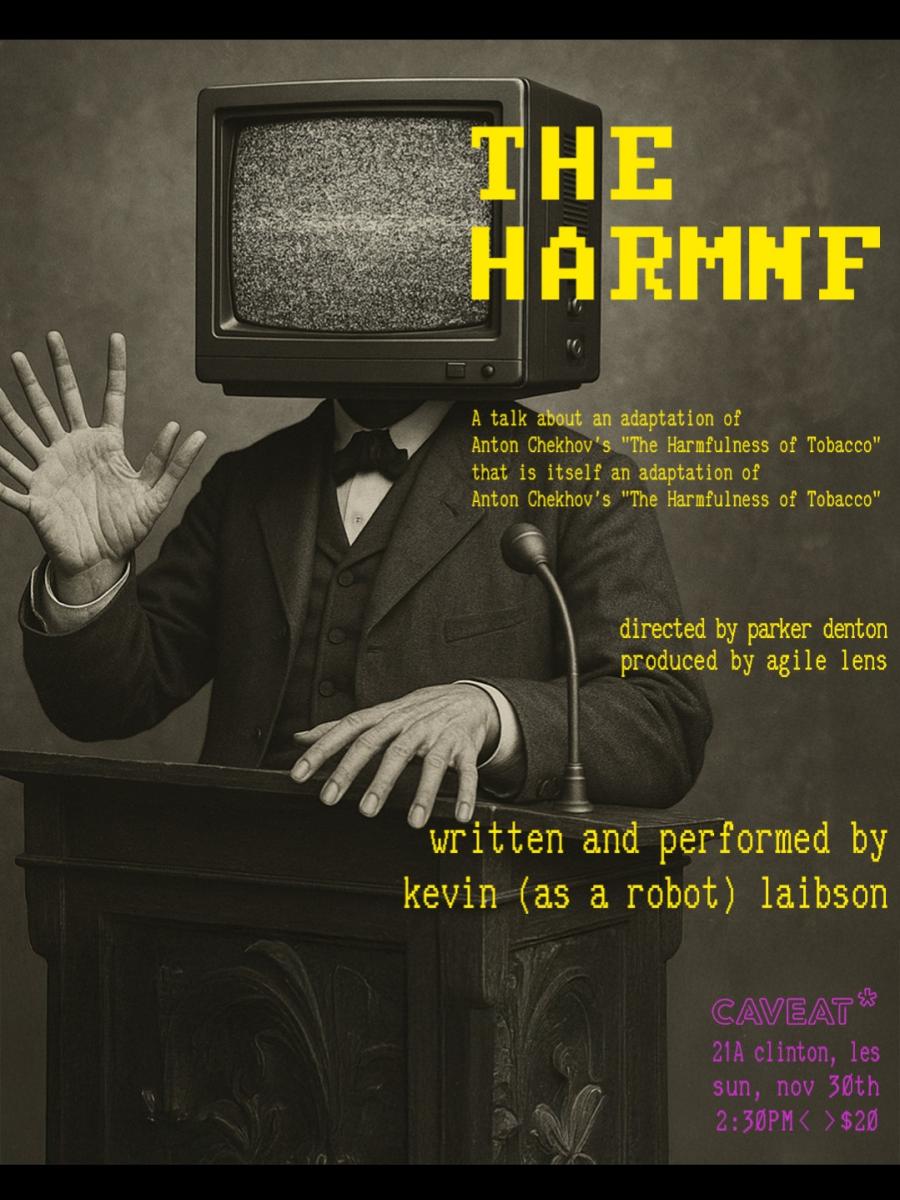 The Harmnf Immersive Event - Main Image