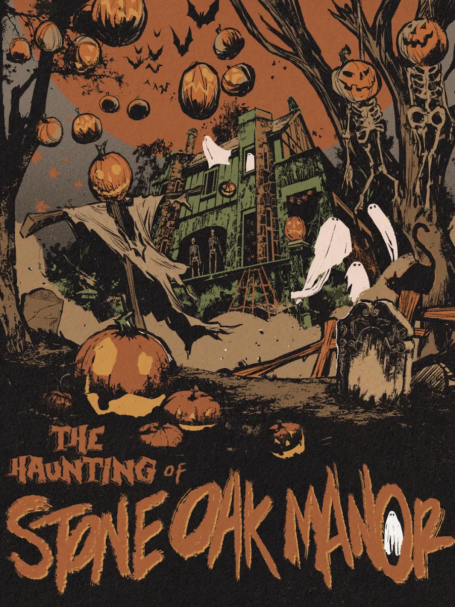 The Haunting of Stone Oak Manor (Oak Glen, CA)