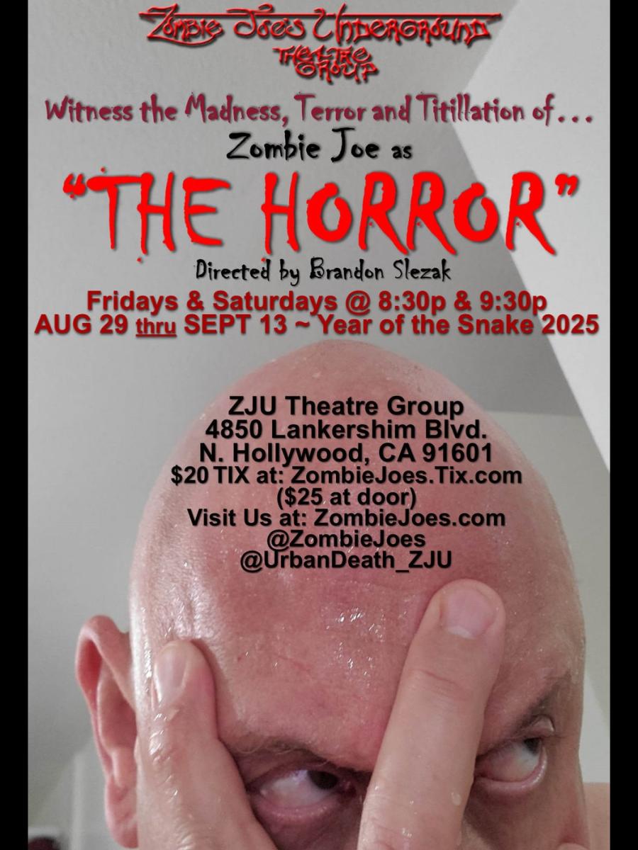 THE HORROR Immersive Event - Main Image