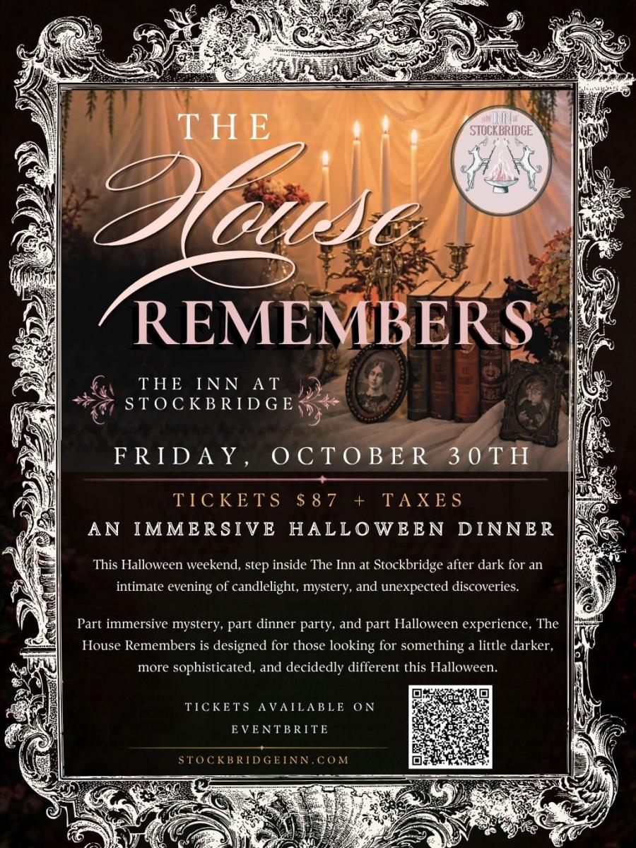 The House Remembers: An Immersive Halloween Dinner Immersive Event - Main Image