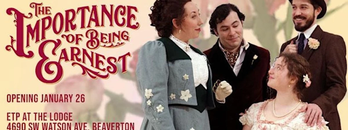 The Importance of Being Earnest Immersive Event - Main Image
