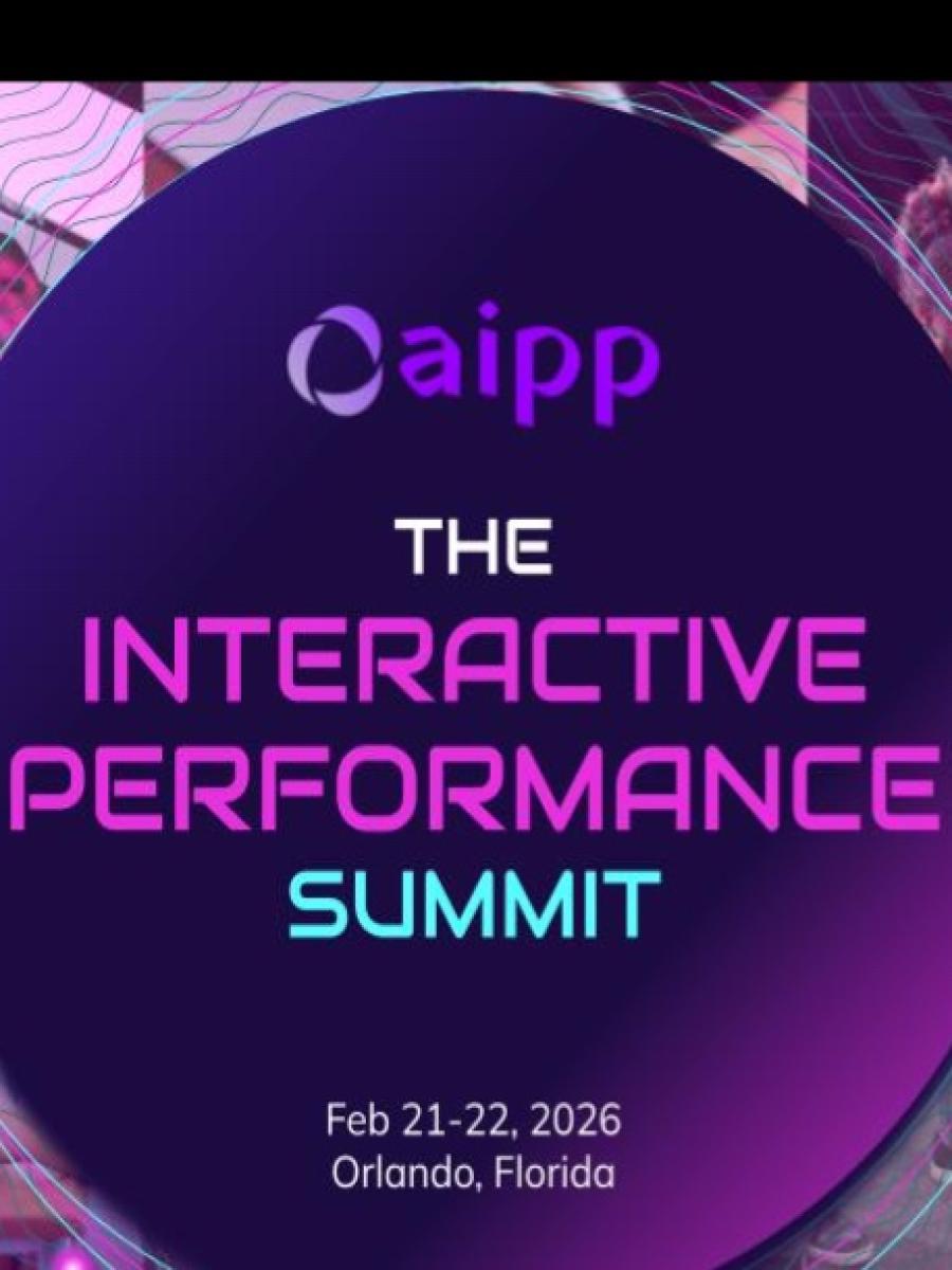 The Interactive Performance Summit 2026 Immersive Event - Main Image