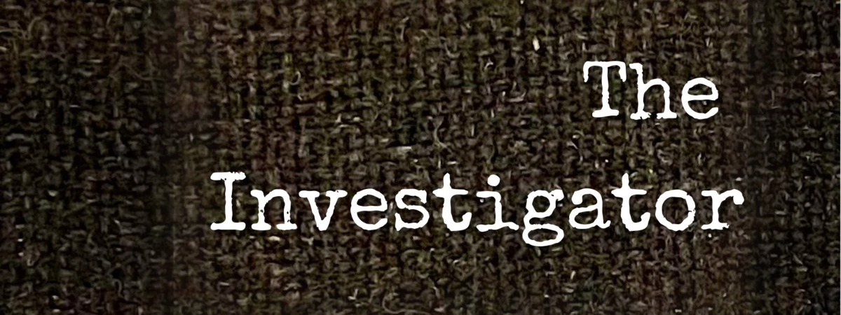 The Investigator Immersive Event - Main Image
