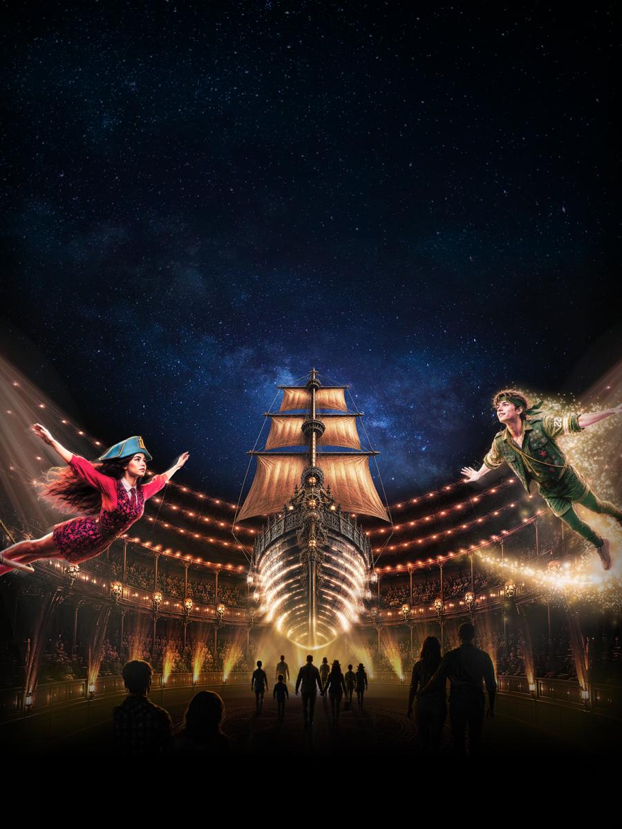 The Island of Neverland Immersive Event - Main Image