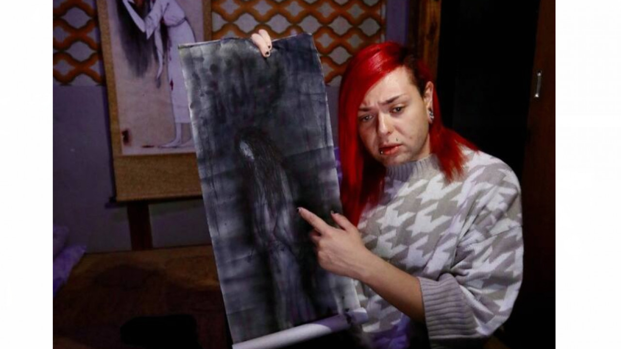 The Japanese Ghost Painting Introduction Immersive Event - Main Image