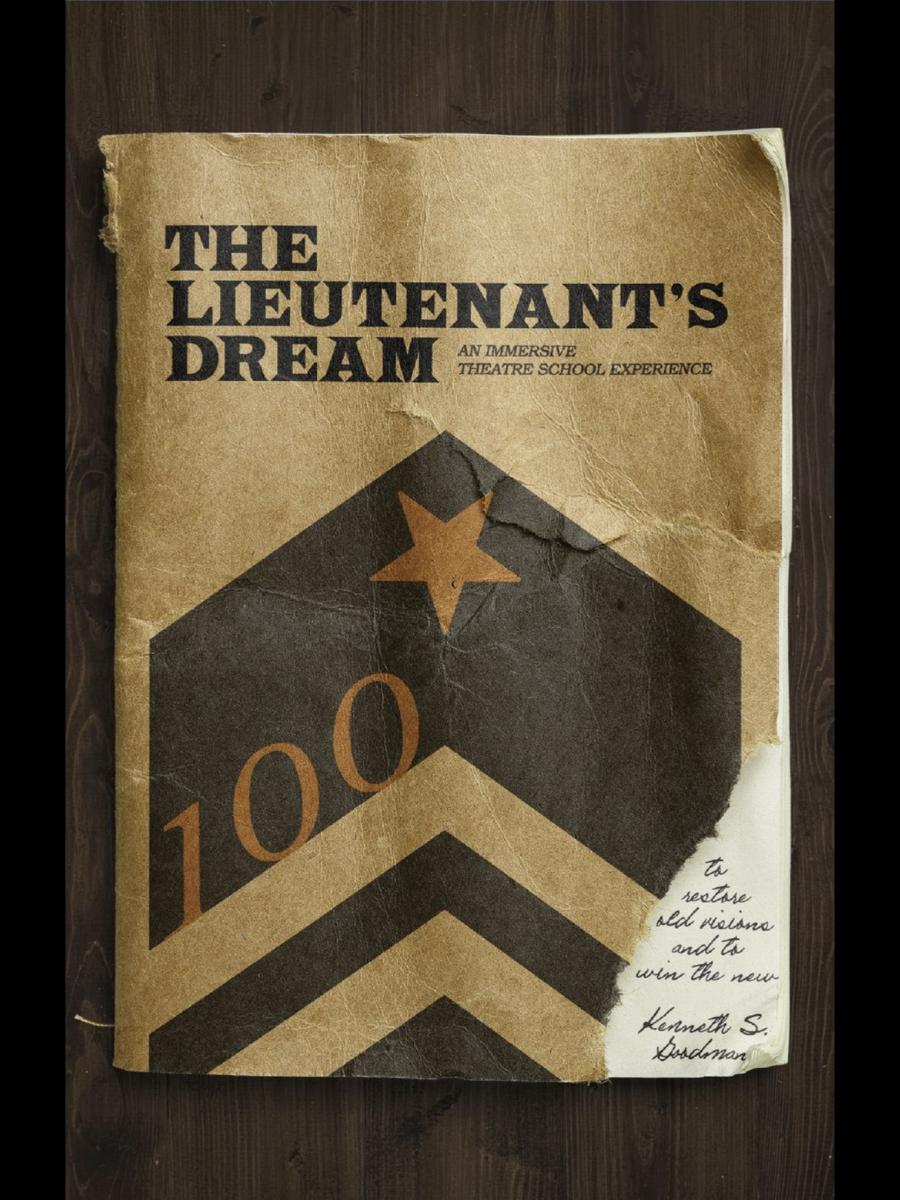 The Lieutenant's Dream: An Immersive Theatre School Experience Immersive Event - Main Image