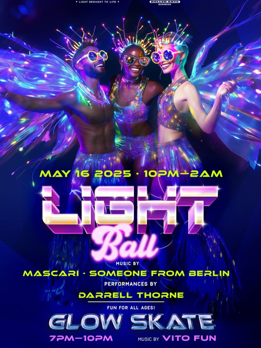 The Light Ball: ft. Mascari, Someone From Berlin Immersive Event - Main Image
