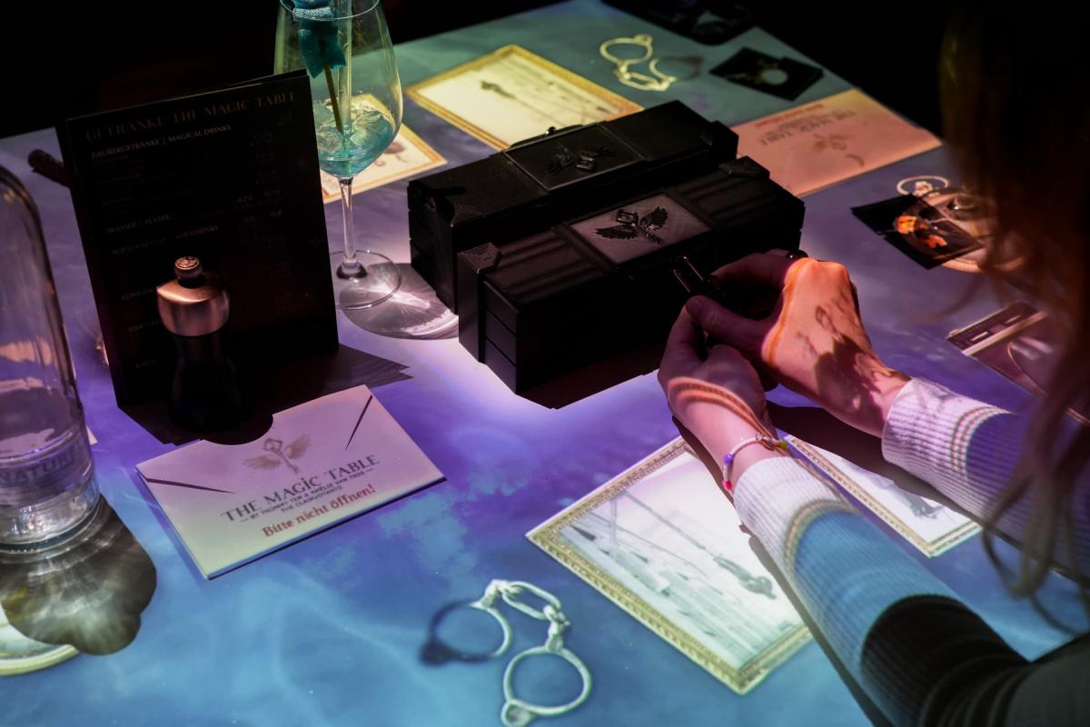The Magic Table (Quebec) Immersive Event - Image 2