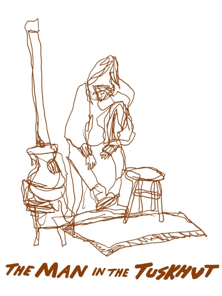 The Man in the Tuskhut Immersive Event - Main Image