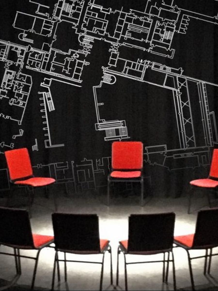 The Map and the Echo Immersive Event - Main Image