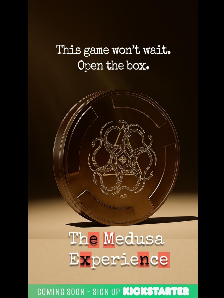 The Medusa Experience Immersive Event - Main Image